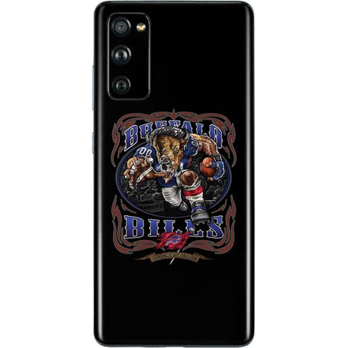 Liquid Blue NFL Buffalo Bills Running Back Galaxy S20 Fan Edition Skin