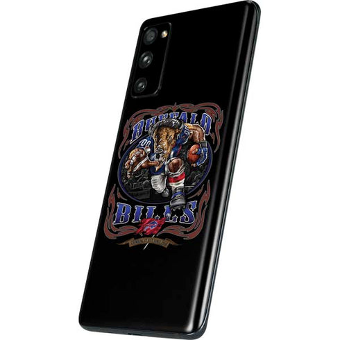Liquid Blue NFL Buffalo Bills Running Back Galaxy S20 Fan Edition Skin