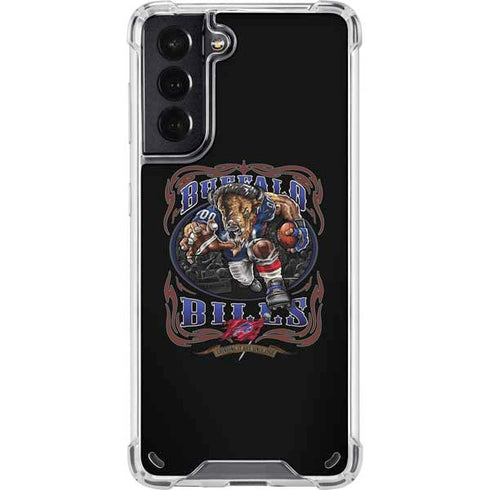 Liquid Blue NFL Buffalo Bills Running Back Galaxy S21 5G Clear Case