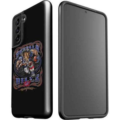 Liquid Blue NFL Buffalo Bills Running Back Galaxy S21 5G Pro Case