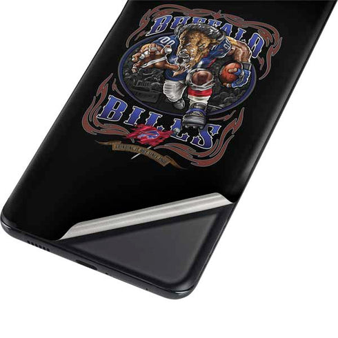 Liquid Blue NFL Buffalo Bills Running Back Galaxy S21 5G Skin