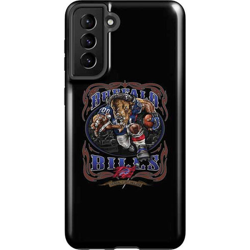 Liquid Blue NFL Buffalo Bills Running Back Galaxy S21 FE Pro Case