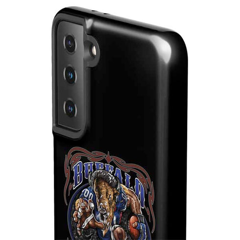 Liquid Blue NFL Buffalo Bills Running Back Galaxy S21 FE Pro Case