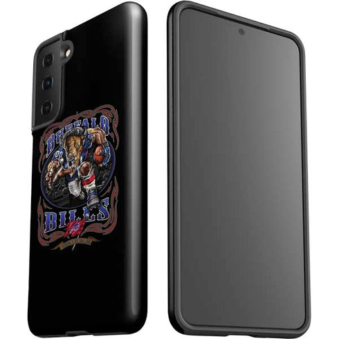 Liquid Blue NFL Buffalo Bills Running Back Galaxy S21 FE Pro Case