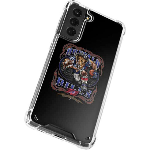 Liquid Blue NFL Buffalo Bills Running Back Galaxy S21 Plus 5G Clear Case