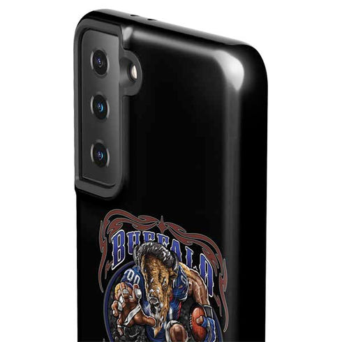 Liquid Blue NFL Buffalo Bills Running Back Galaxy S21 Plus 5G Pro Case