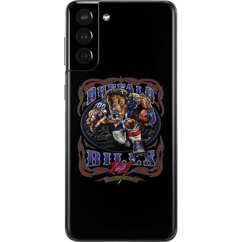 Liquid Blue NFL Buffalo Bills Running Back Galaxy S21 Plus 5G Skin