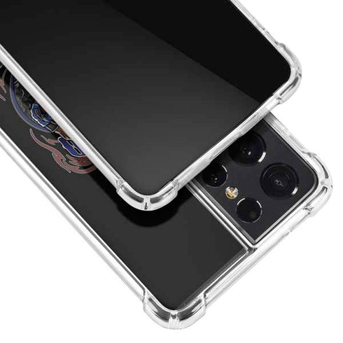 Liquid Blue NFL Buffalo Bills Running Back Galaxy S21 Ultra 5G Clear Case