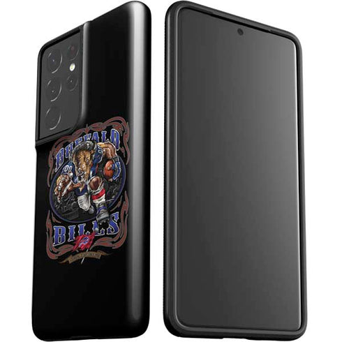 Liquid Blue NFL Buffalo Bills Running Back Galaxy S21 Ultra 5G Pro Case