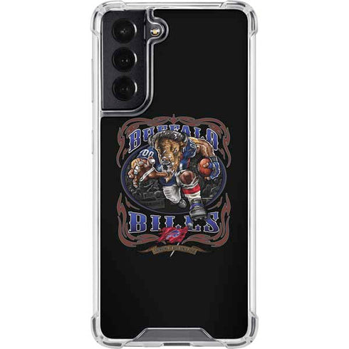 Liquid Blue NFL Buffalo Bills Running Back Galaxy S22 Clear Case