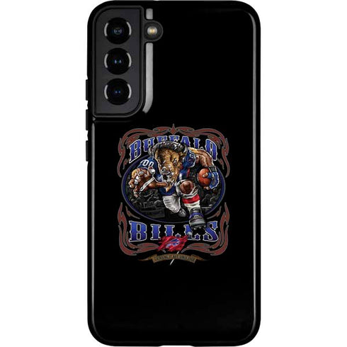 Liquid Blue NFL Buffalo Bills Running Back Galaxy S22 Plus Pro Case