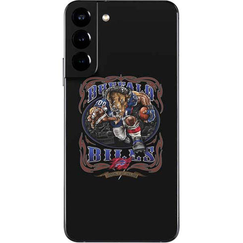 Liquid Blue NFL Buffalo Bills Running Back Galaxy S22 Plus Skin