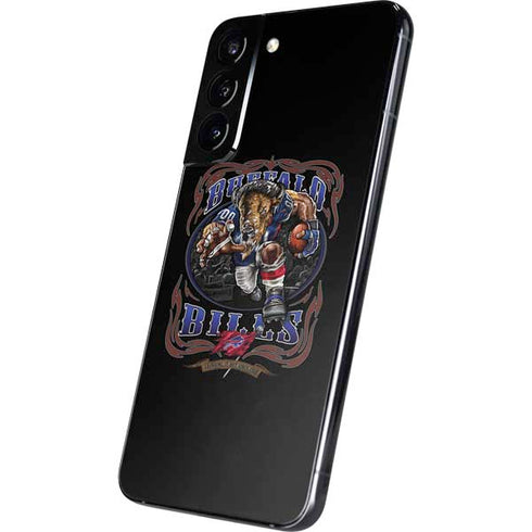 Liquid Blue NFL Buffalo Bills Running Back Galaxy S22 Plus Skin