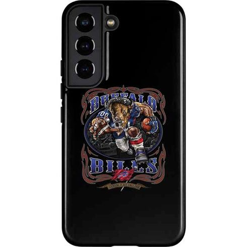 Liquid Blue NFL Buffalo Bills Running Back Galaxy S22 Pro Case