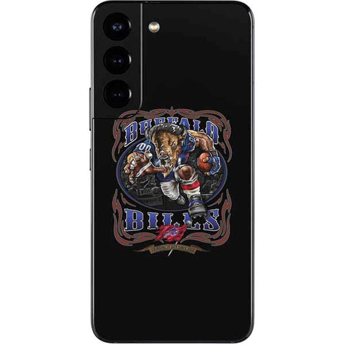 Liquid Blue NFL Buffalo Bills Running Back Galaxy S22 Skin