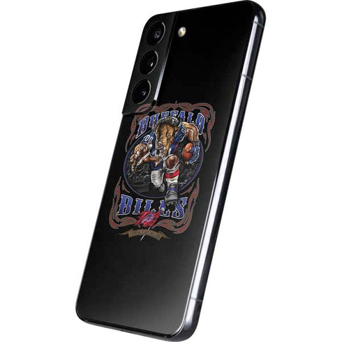 Liquid Blue NFL Buffalo Bills Running Back Galaxy S22 Skin
