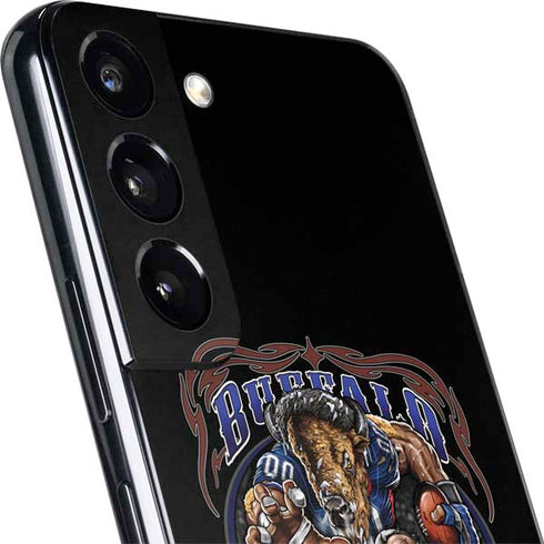 Liquid Blue NFL Buffalo Bills Running Back Galaxy S22 Skin