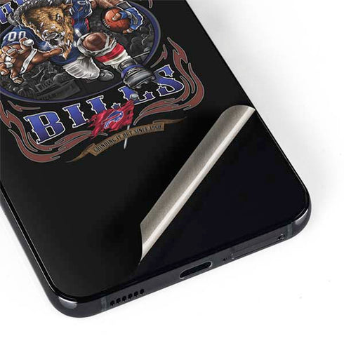 Liquid Blue NFL Buffalo Bills Running Back Galaxy S22 Skin