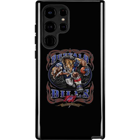 Liquid Blue NFL Buffalo Bills Running Back Galaxy S22 Ultra Pro Case