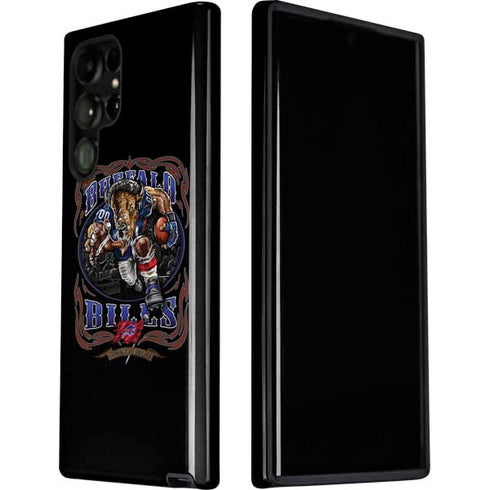 Liquid Blue NFL Buffalo Bills Running Back Galaxy S22 Ultra Pro Case