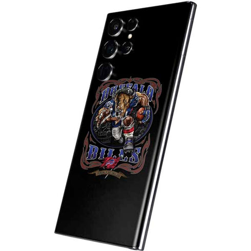 Liquid Blue NFL Buffalo Bills Running Back Galaxy S22 Ultra Skin