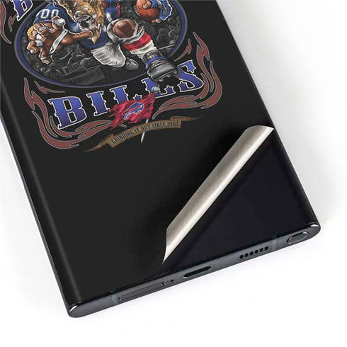 Liquid Blue NFL Buffalo Bills Running Back Galaxy S22 Ultra Skin