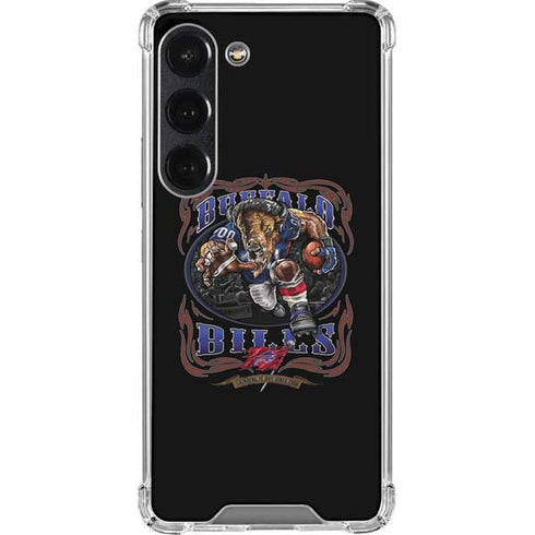 Liquid Blue NFL Buffalo Bills Running Back Galaxy S23 Clear Case