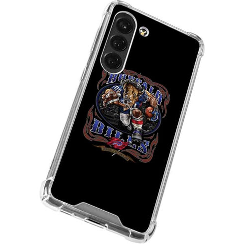 Liquid Blue NFL Buffalo Bills Running Back Galaxy S23 Clear Case