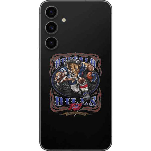 Liquid Blue NFL Buffalo Bills Running Back Galaxy S23 FE Skin