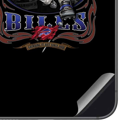 Liquid Blue NFL Buffalo Bills Running Back Galaxy S23 FE Skin