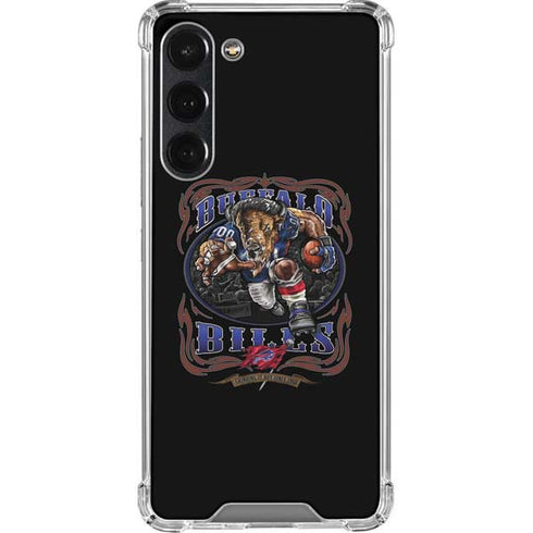 Liquid Blue NFL Buffalo Bills Running Back Galaxy S23 Plus Clear Case
