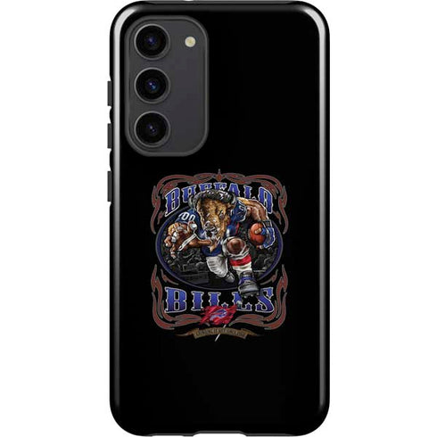 Liquid Blue NFL Buffalo Bills Running Back Galaxy S23 Plus Pro Case