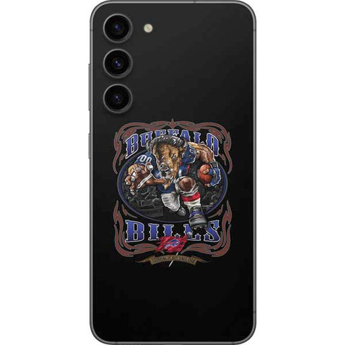 Liquid Blue NFL Buffalo Bills Running Back Galaxy S23 Plus Skin