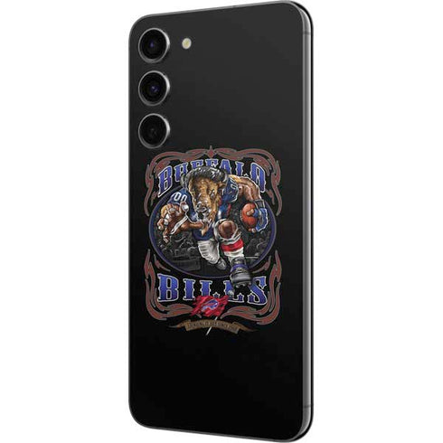 Liquid Blue NFL Buffalo Bills Running Back Galaxy S23 Plus Skin