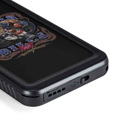 Liquid Blue NFL Buffalo Bills Running Back Galaxy S23 Plus Waterproof Case