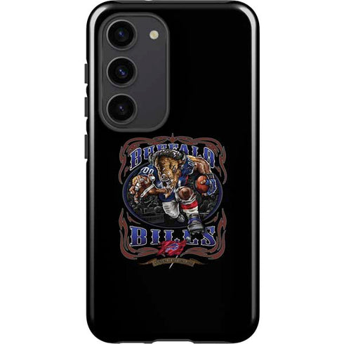 Liquid Blue NFL Buffalo Bills Running Back Galaxy S23 Pro Case