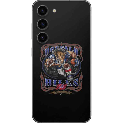 Liquid Blue NFL Buffalo Bills Running Back Galaxy S23 Skin