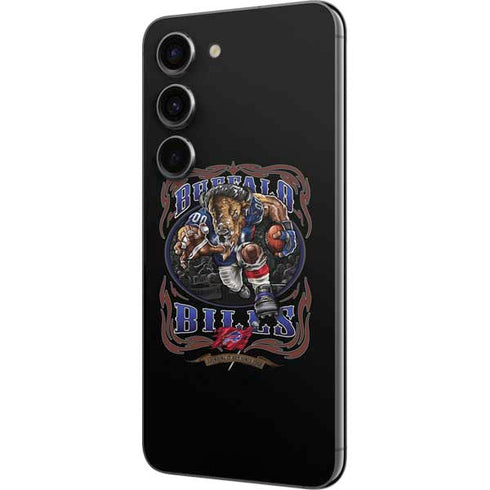 Liquid Blue NFL Buffalo Bills Running Back Galaxy S23 Skin