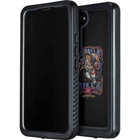 Liquid Blue NFL Buffalo Bills Running Back Galaxy S23 Waterproof Case