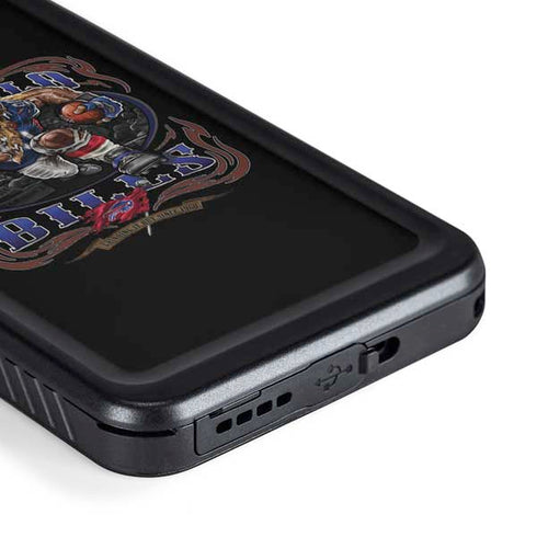 Liquid Blue NFL Buffalo Bills Running Back Galaxy S23 Waterproof Case