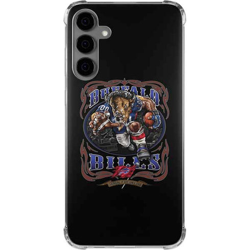 Liquid Blue NFL Buffalo Bills Running Back Galaxy S24 Plus Clear Case