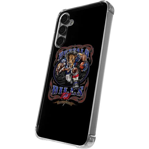 Liquid Blue NFL Buffalo Bills Running Back Galaxy S24 Plus Clear Case
