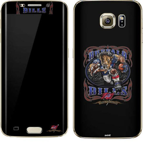 Liquid Blue NFL Buffalo Bills Running Back Galaxy S7 Edge Skin