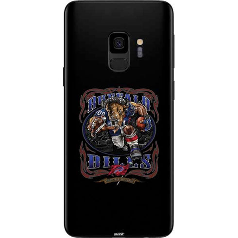 Liquid Blue NFL Buffalo Bills Running Back Galaxy S9 Skin