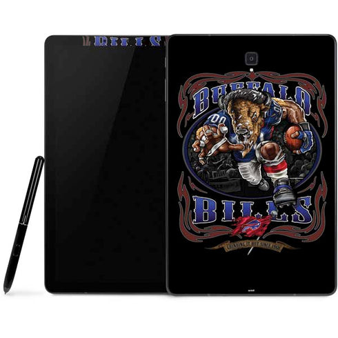 Liquid Blue NFL Buffalo Bills Running Back Samsung Galaxy Tab Skin