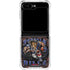 Liquid Blue NFL Buffalo Bills Running Back Galaxy Z Flip5 5G Clear Case