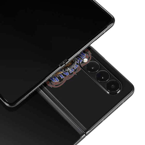 Liquid Blue NFL Buffalo Bills Running Back Galaxy Z Fold3 5G Skin