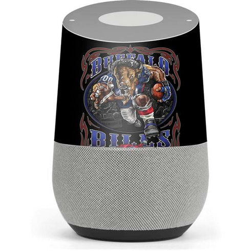Liquid Blue NFL Buffalo Bills Running Back Google Home Skin