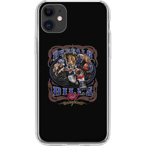 Liquid Blue NFL Buffalo Bills Running Back iPhone 11 Clear Case