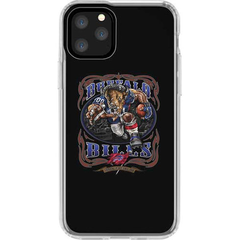Liquid Blue NFL Buffalo Bills Running Back iPhone 11 Pro Clear Case